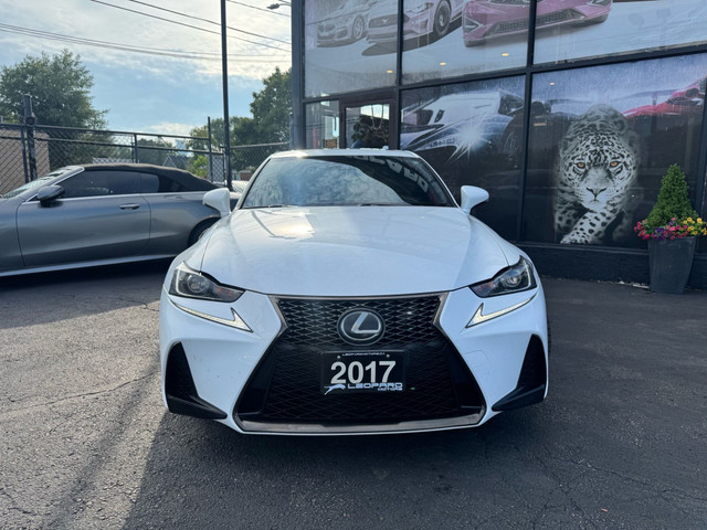 2017 Lexus IS 300 F Sport, AWD, Navi, Sunroof, Camera, Leather,  in Cars & Trucks in Mississauga / Peel Region - Image 2