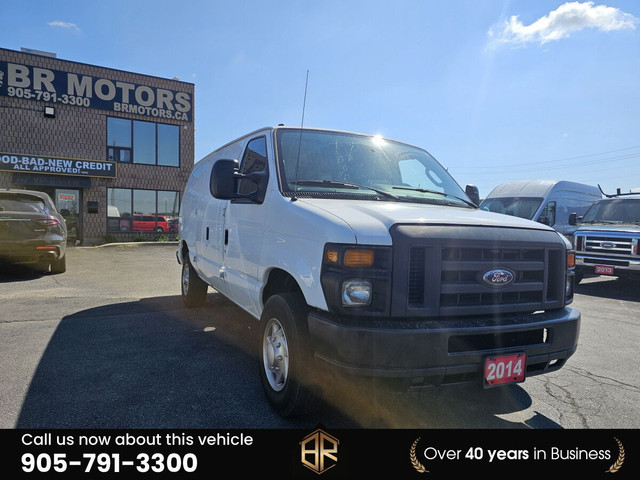 2014 Ford Econoline No Accidents Reported | E-250 Commercial in Cars & Trucks in Mississauga / Peel Region - Image 3