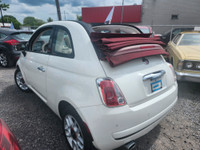 GARANTIE 1 ANS CREDIT DIRECT EN LIGNE AU WWW.AUTO-INTERNET.CA WOW 2015 FIAT 500 CONVERTIBLE TOUT EQU... (image 5)