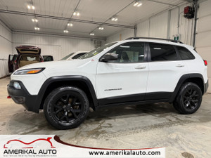 2018 Jeep Cherokee Trailhawk Leather Plus