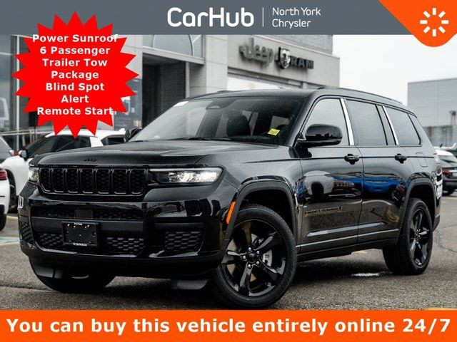 2025 Jeep Grand Cherokee L Altitude 4x4 Power Sunroof 6 in Cars & Trucks in City of Toronto