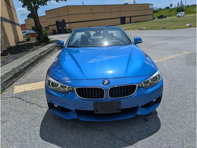 2019 BMW 4 Series 440i xDrive Cabriolet Heads up M sport Certifi in Cars & Trucks in Mississauga / Peel Region - Image 5