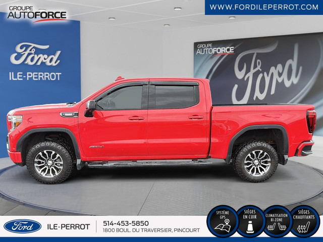 2022 GMC SIERRA 1500 LIMITED AT4 4X4, NAVIGATION, CUIR, SIÈGES C in Cars & Trucks in City of Montréal - Image 2