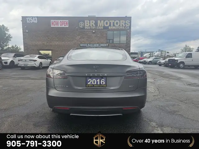2016 Tesla Model S No Accidents Reported | 90D| Wrapped Grey in Cars & Trucks in Mississauga / Peel Region - Image 10