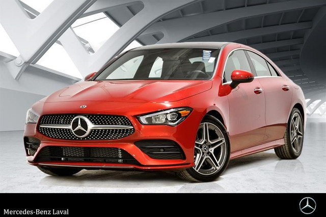 2023 Mercedes-Benz CLA250 4MATIC Coupe in Cars & Trucks in Laval / North Shore