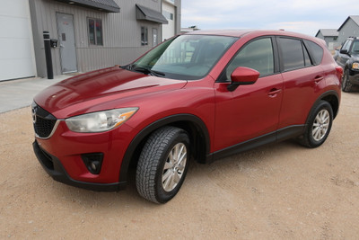 2013 Mazda CX-5 GS - Touring package incl sunroof, backup camera