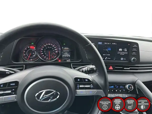 2022 HYUNDAI ELANTRA SEDAN ULTIMATE in Cars & Trucks in Stratford - Image 15