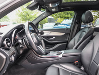 The 2022 Mercedes-Benz GLC 300 4MATIC SUV in sleek silver is the ultimate combination of luxury and... (image 8)