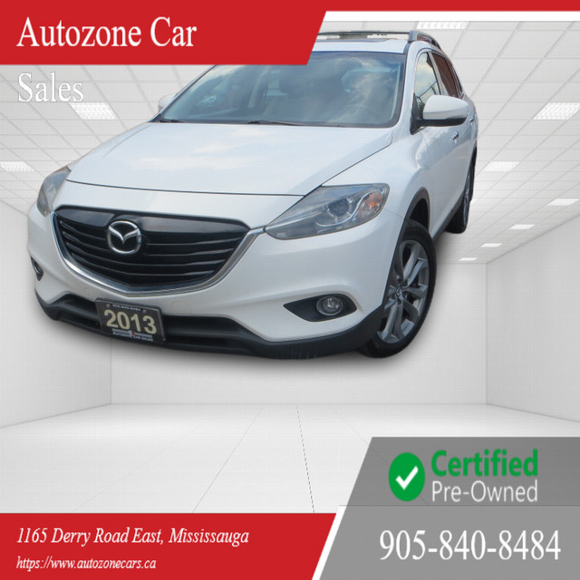 2013 Mazda CX-9 All-wheel Drive 4dr GT in Cars & Trucks in Mississauga / Peel Region