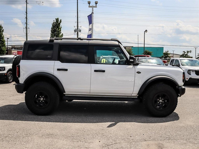 2023 Ford Bronco Wildtrak 4 Door Advanced 4x4 in Cars & Trucks in Markham / York Region - Image 4