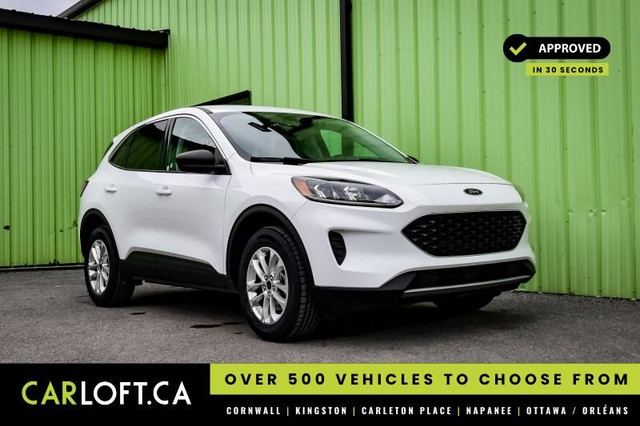 2022 Ford Escape SE AWD • HEATED SEATS • CP/AA • REMOTE START in Cars & Trucks in Kingston