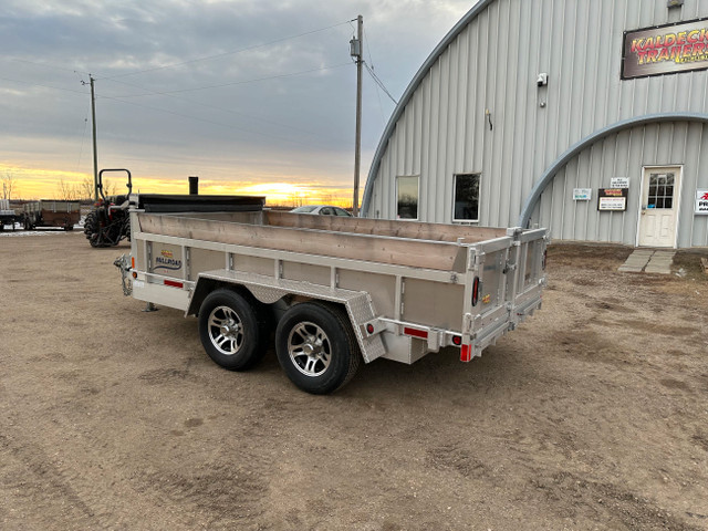 2022 Millroad 6' x 12' Dump Box 10K Trailer in Cargo & Utility Trailers in Portage la Prairie - Image 4