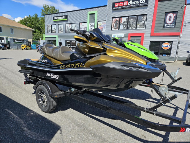 2023 Kawasaki ULTRA 160 LX JET SKI ** AUCUN FRAIS CACHE ** in Personal Watercraft in West Island - Image 3