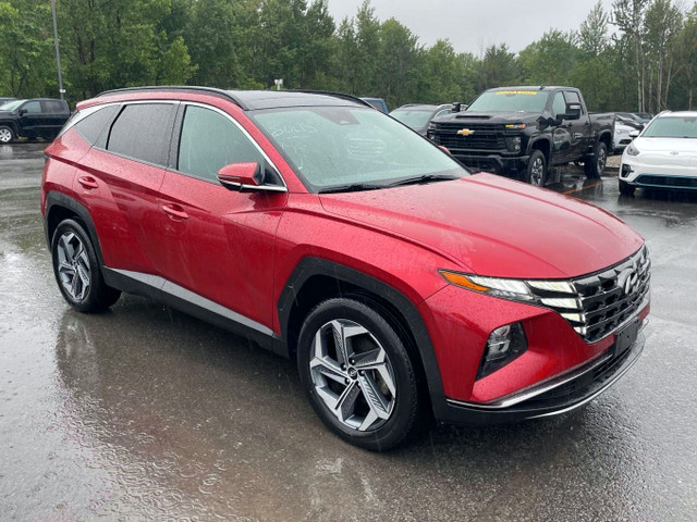 2022 Hyundai Tucson Hybrid LUXURY AWD *TOIT* CUIR *SIEGES VENT*  in Cars & Trucks in Laurentides