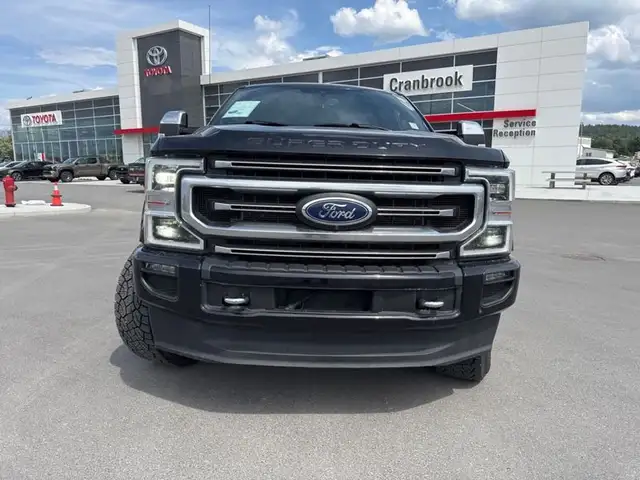 2021 Ford F-350 Super Duty Platinum PLATINUM (DIESEL - POWER RUN in Cars & Trucks in Cranbrook - Image 9