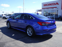 Turn heads in this Aegean Blue Metallic 2022 Honda Civic Sedan EX. Boasting a low 54,467 km, this Ce... (image 6)