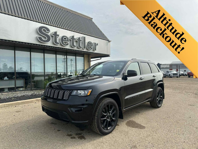 2021 Jeep Grand Cherokee Altitude in Cars & Trucks in Red Deer - Image 2