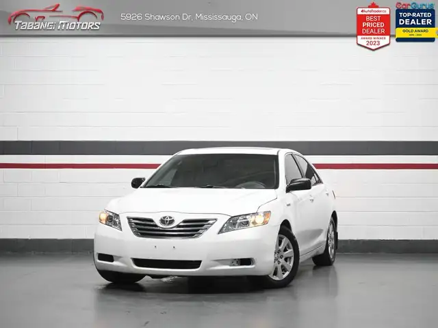 2008 Toyota Camry Hybrid Leather Heated Seats Sunroof Push Butto in Cars & Trucks in Mississauga / Peel Region - Image 6