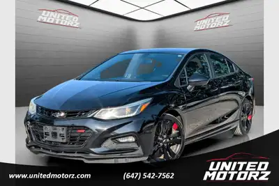 2017 Chevrolet Cruze RS CERTIFIED The 2017 Chevrolet Cruze RS offers a smooth and fuel-efficient rid...