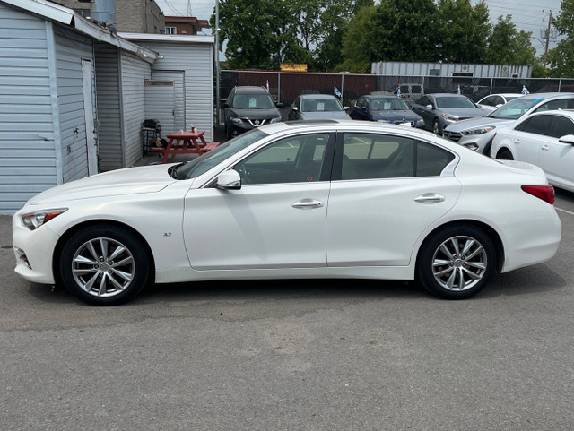 2015 INFINITI Q50 4dr Sdn Sport AWD *NAVI/BACKUP CAM/LEATHER/SUN in Cars & Trucks in City of Toronto - Image 2