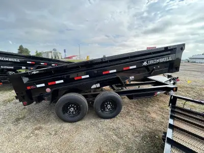 Now $16,900, YOU SAVE $1000! Regular Market Price: $17,900 2024 Norstar Iron Bull 96in.x14' Dump Tra...