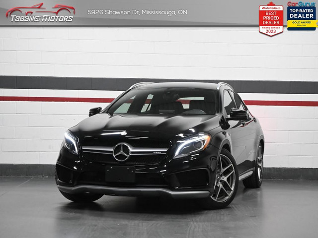 2016 Mercedes-Benz GLA AMG 45 4MATIC No Accident AMG Leather Hea in Cars & Trucks in Mississauga / Peel Region