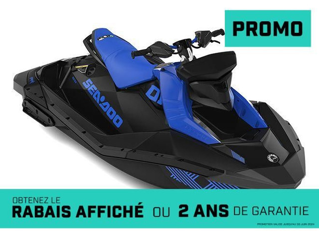 2023 SEA DOO SPARK 2P 900 ACE TRIXX Audio in Powerboats & Motorboats in Laval / North Shore