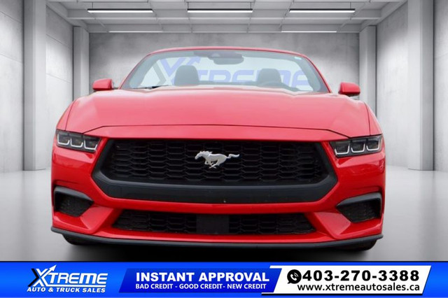 2024 Ford Mustang EcoBoost Premium Convertible NO FEES! in Cars & Trucks in Calgary - Image 2