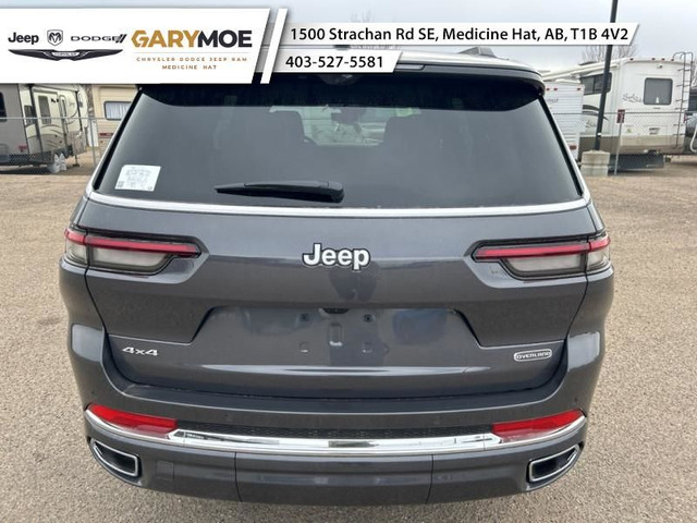 2025 Jeep Grand Cherokee L Overland - Leather Seats in Cars & Trucks in Medicine Hat - Image 4