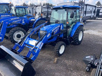 2023 NEW HOLLAND BOOMER 40 TRACTOR WITH LOADER