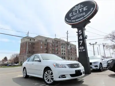  2009 Infiniti M35 M35 - AWD - LOW KMS - 76,000KM ONLY - LEATHER