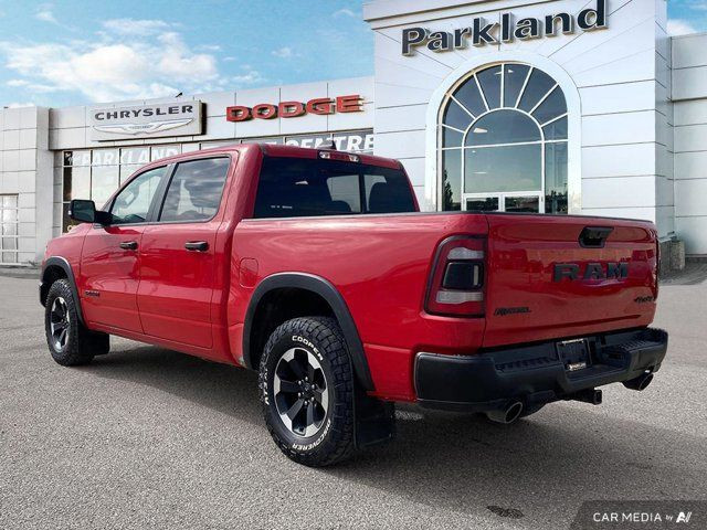 2022 Ram 1500 Rebel Crew 4x4 Hemi Heated Nav Capable Seats in Cars & Trucks in St. Albert - Image 3