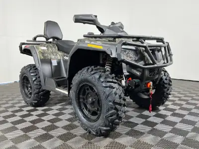 TRAIL-READY DUO PAYMENTS ONLY $154 BI-WEEKLY OAC!! APPLY TODAY! A SEAMLESS COMBINATION OF POWER AND...