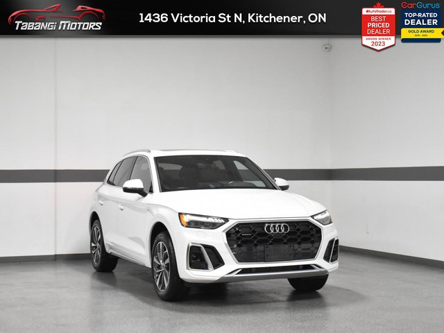 2022 Audi Q5 Technik S-Line No Accident Brown Leather B&O 360CAM in Cars & Trucks in Kitchener / Waterloo - Image 3