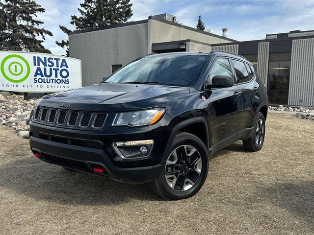 2017 Jeep Compass Trailhawk in Cars & Trucks in St. Albert - Image 3