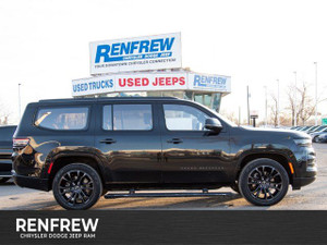 2023 Jeep Grand Wagoneer Series II Obsidian