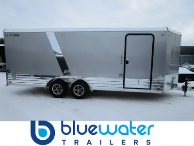 Legend 8 Wide Aluminum Deluxe V-Nose Trailer is $26,990.00 ! Ord: 65170 - Ser: 5WMBE2322S1012426 Mod...
