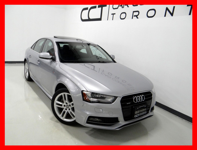 2015 Audi A4 2.0T QUATTRO *TECHNIK/NAVI/BACKUP CAM/LEATHER/SUNRO in Cars & Trucks in City of Toronto - Image 2