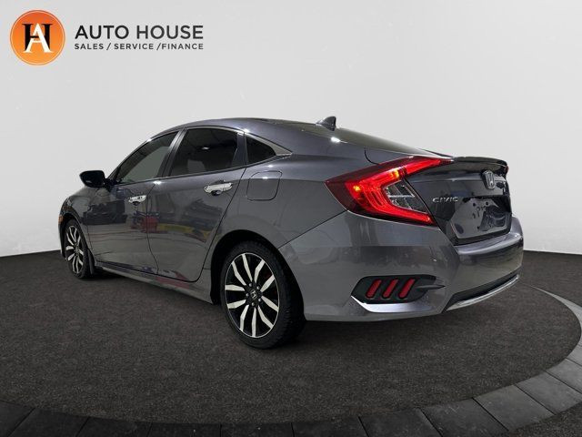 2019 Honda Civic Sedan Touring LEATHER NAVIGATION BACKUP CAMERA in Cars & Trucks in Calgary - Image 4