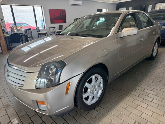 2006 Cadillac CTS 4dr Sdn 3.6L in Cars & Trucks in Longueuil / South Shore