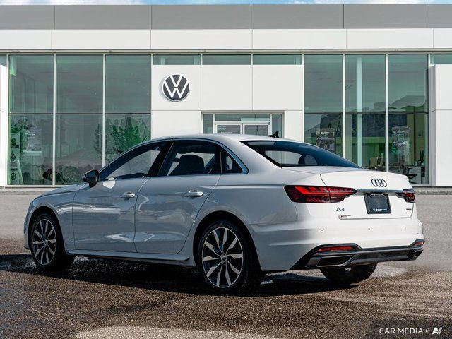 2023 Audi A4 Sedan Komfort Quattro | Clean CarFAX | One Owner in Cars & Trucks in Grande Prairie - Image 3
