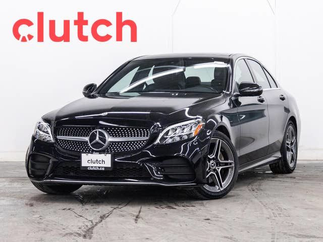 2019 Mercedes-Benz C-Class C 300 4Matic AWD w/ Front Heated Seat in Cars & Trucks in Ottawa