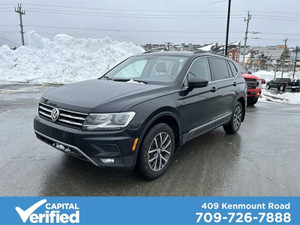 2018 Volkswagen Tiguan Comfortline