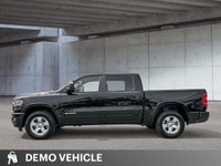 Brand New 2025 Ram 1500 Big Horn finished in Diamond Black Crystal Pearl. Inquire Today! *Configurat... (image 3)