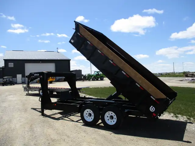 2025 Canada Trailers Gooseneck Ultra Duty Dump Trailer 15,120 lb in Cargo & Utility Trailers in Barrie - Image 11
