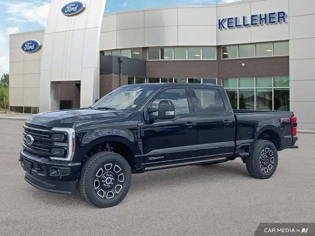 2025 Ford Super Duty F-250 SRW Platinum dans Autos et camions dans Brandon - Image 2