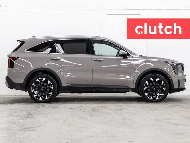 2025 Kia Sorento 2.5T EX w/ Apple CarPlay & Android Auto, Rearvi in Cars & Trucks in City of Toronto - Image 4
