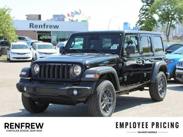 2025 Jeep Wrangler Sport S in Cars & Trucks in Calgary