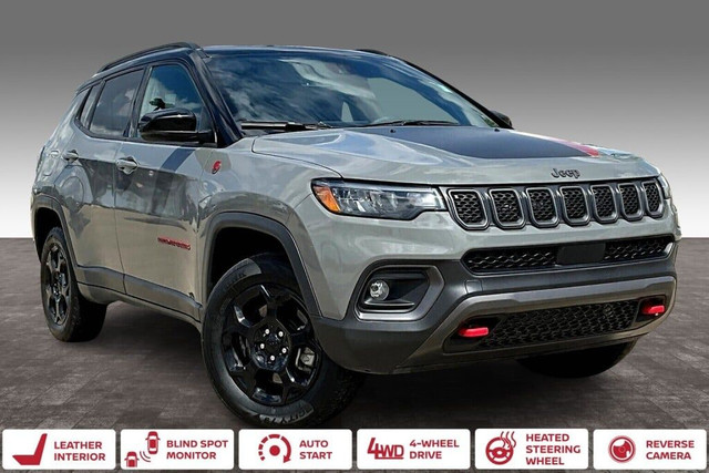 2023 Jeep Compass AWD TRAILHAWK in Cars & Trucks in Edmonton - Image 2