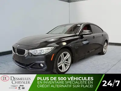 A VENDRE CHEZ DESMEULES CHRYSLER BMW 428i xDRIVE GRAN COUPE 2015 SPORT, ELEGANCE ET TRACTION INTEGRA...